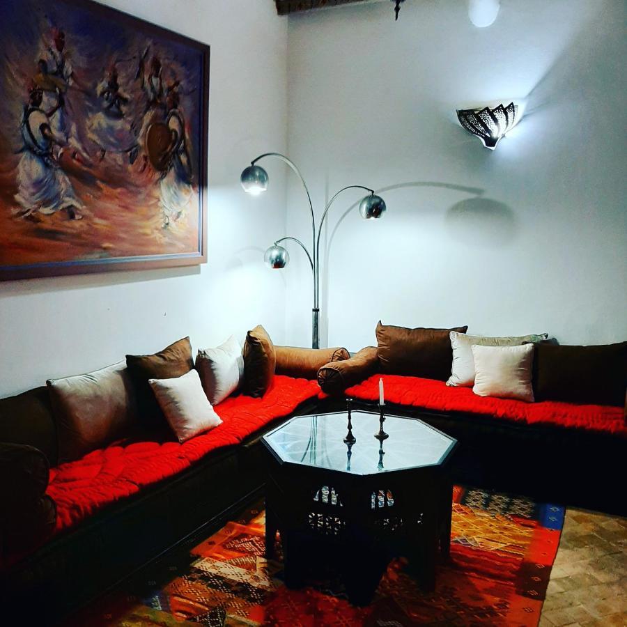 Riad Dar Assalama Terrasse Vue Mer Essaouira Luaran gambar