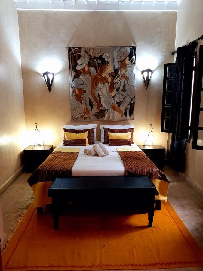 Riad Dar Assalama Terrasse Vue Mer Essaouira Bilik gambar
