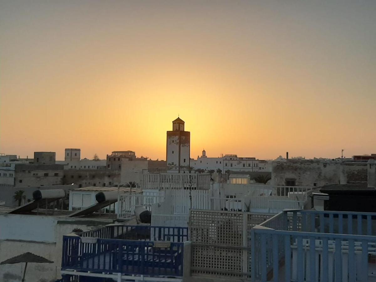 Riad Dar Assalama Terrasse Vue Mer Essaouira Luaran gambar