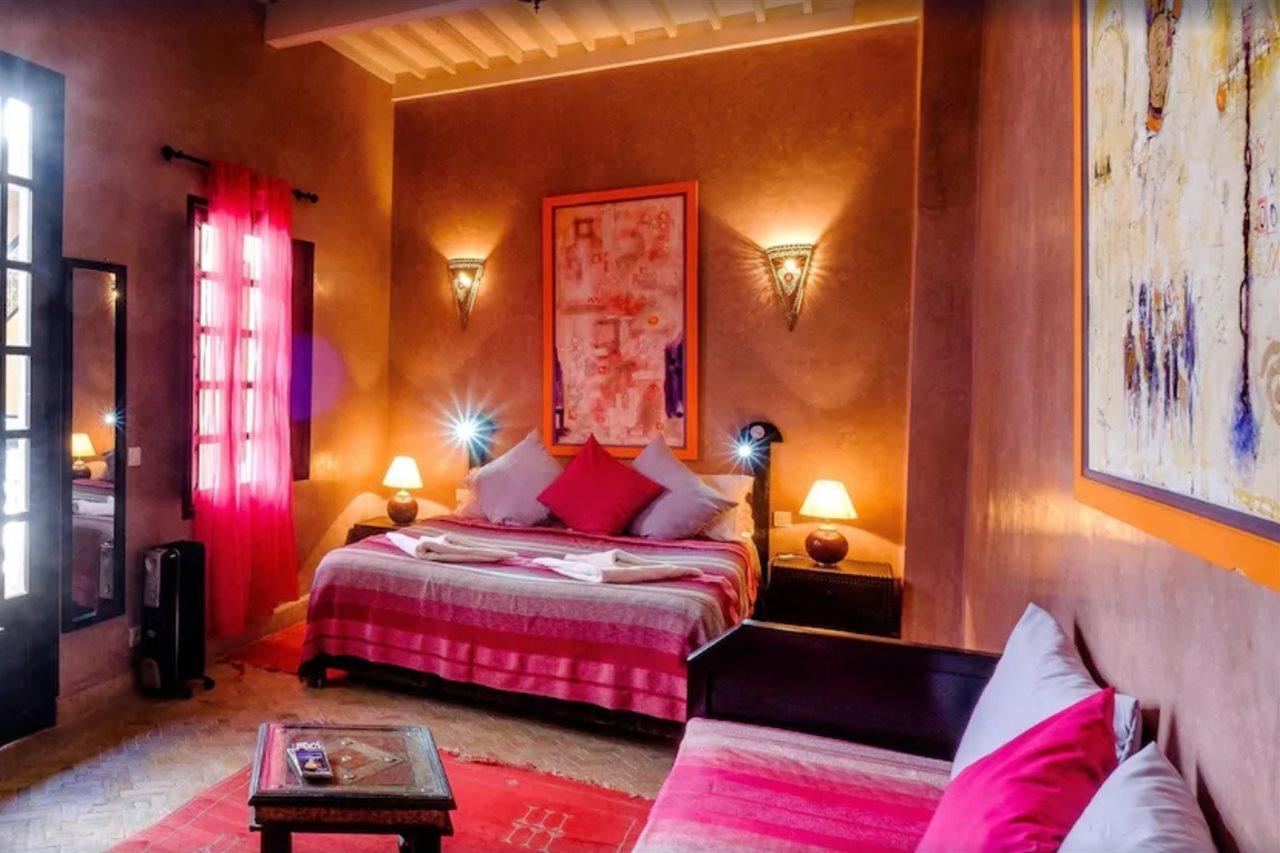 Riad Dar Assalama Terrasse Vue Mer Essaouira Luaran gambar