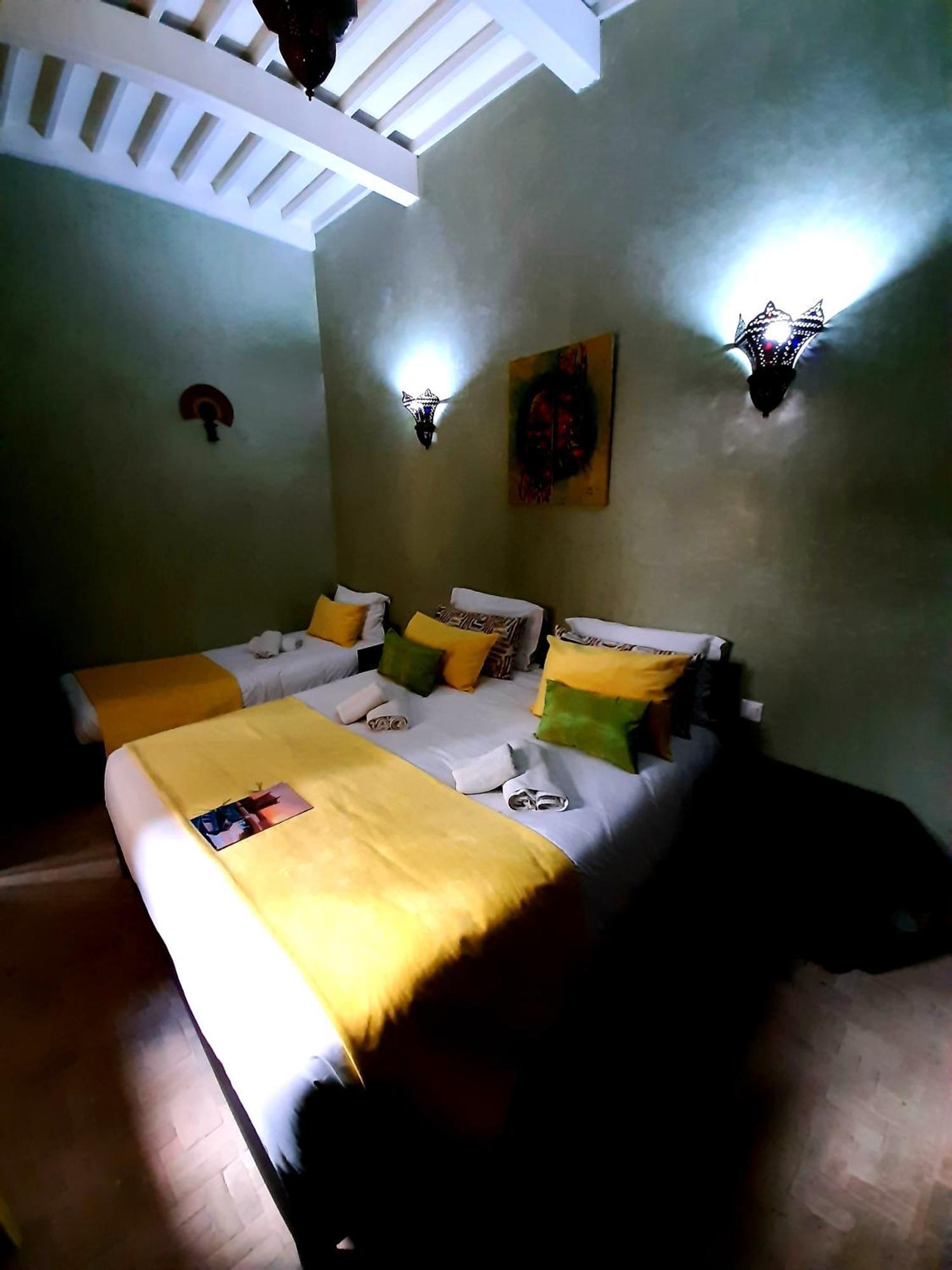 Riad Dar Assalama Terrasse Vue Mer Essaouira Bilik gambar