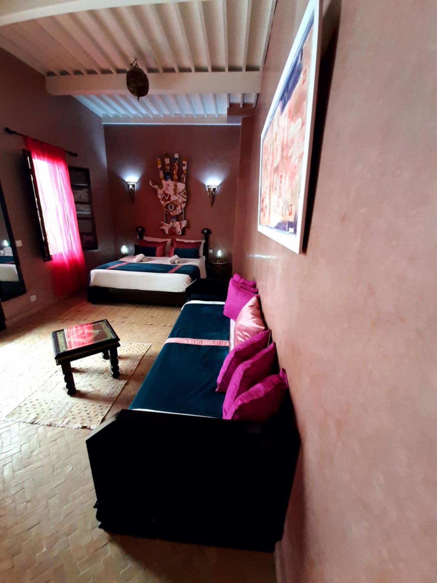Riad Dar Assalama Terrasse Vue Mer Essaouira Bilik gambar