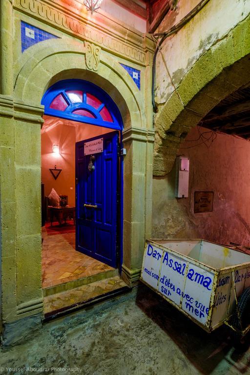 Riad Dar Assalama Terrasse Vue Mer Essaouira Luaran gambar