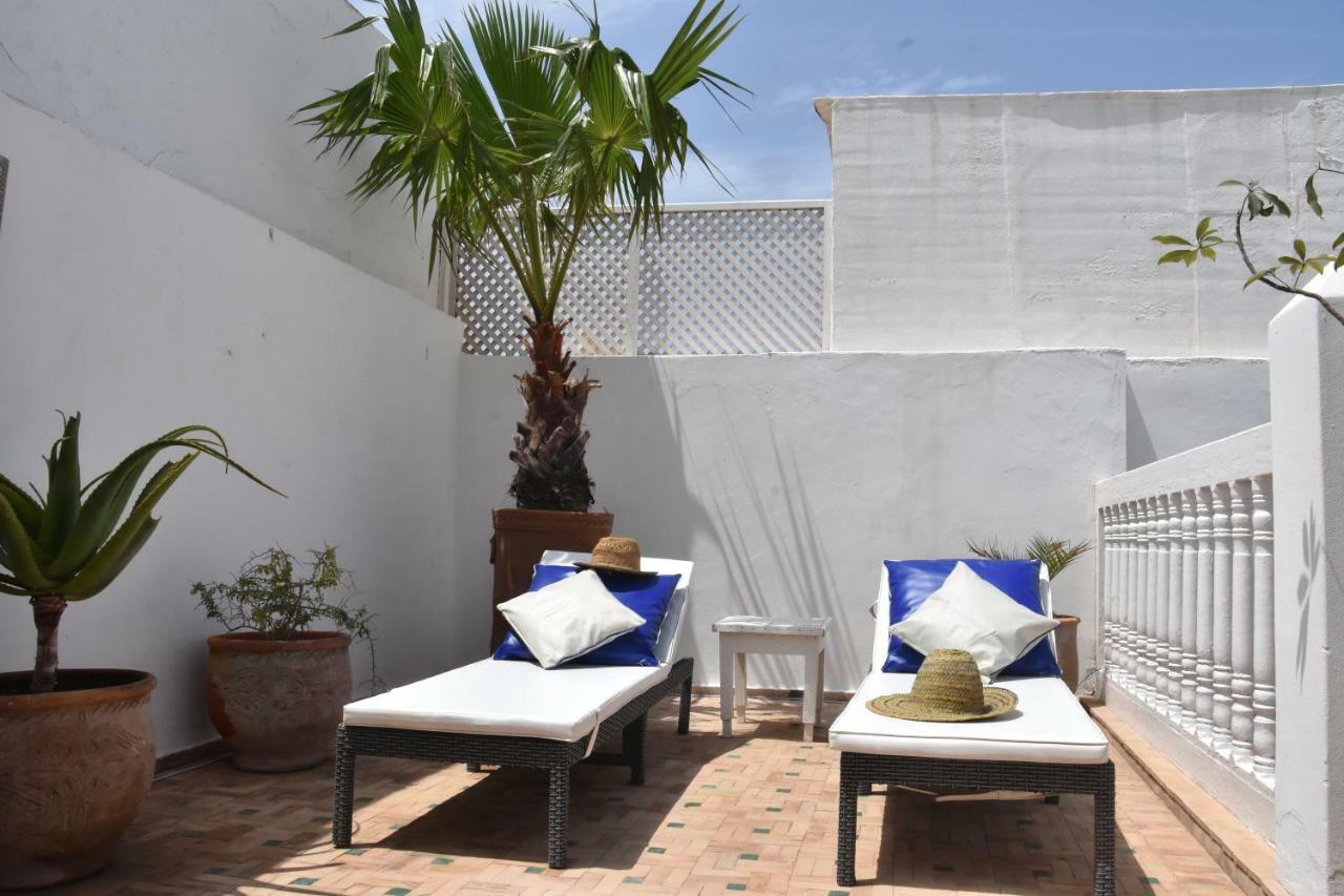 Riad Dar Assalama Terrasse Vue Mer Essaouira Luaran gambar