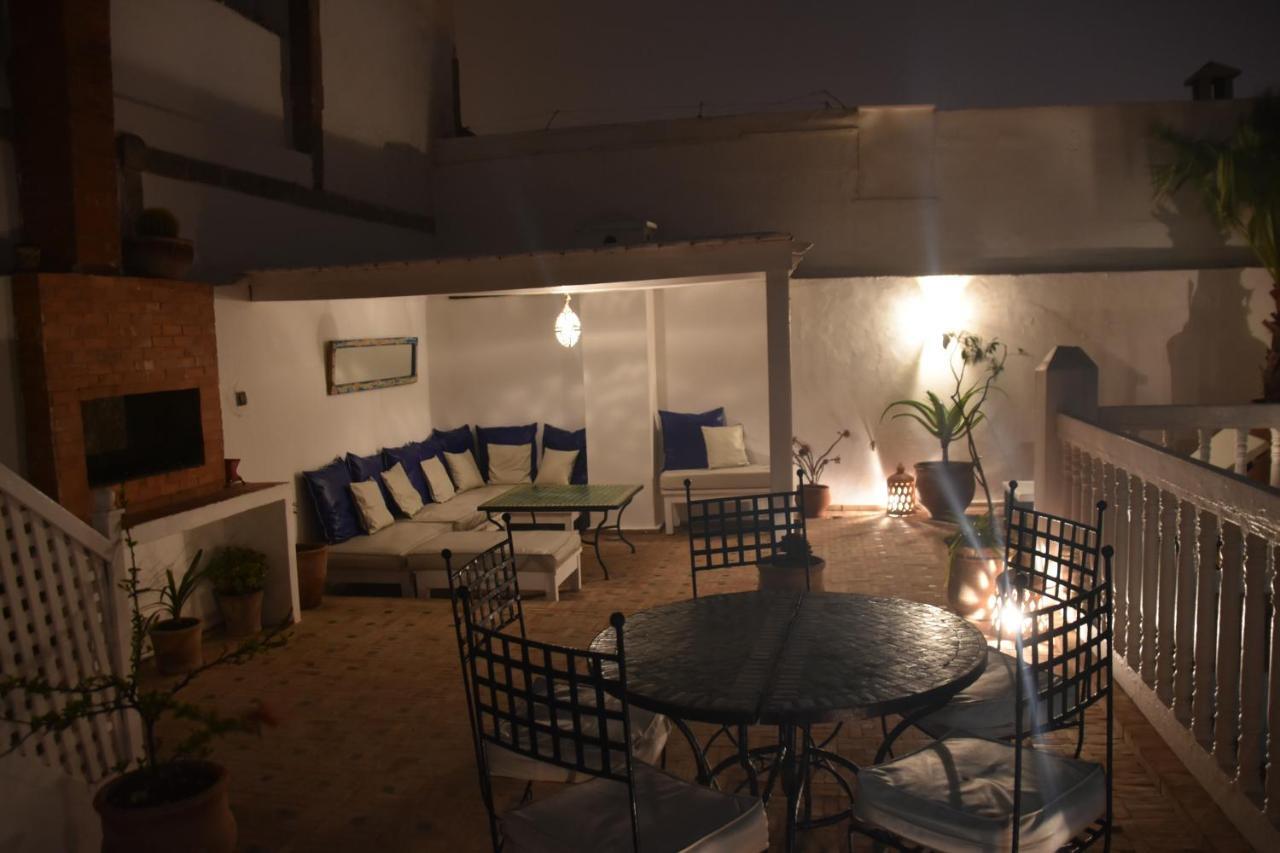 Riad Dar Assalama Terrasse Vue Mer Essaouira Luaran gambar